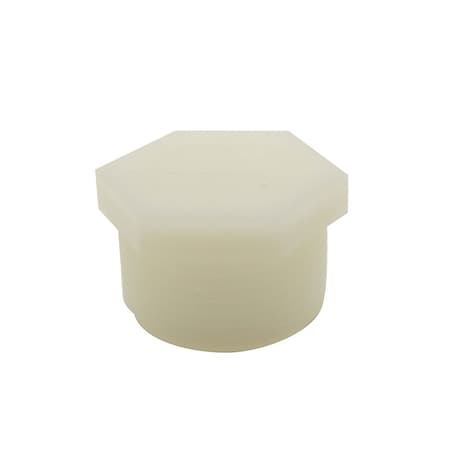 Thrifco Plumbing Nylon 1/4 Threaded Plug 9429482